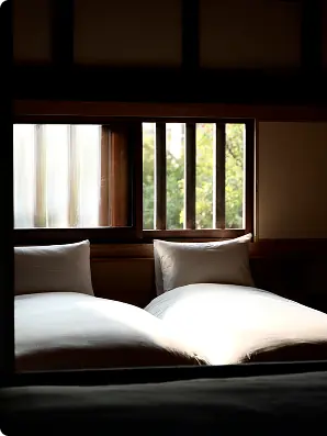滔々 (toutou) guest room futon