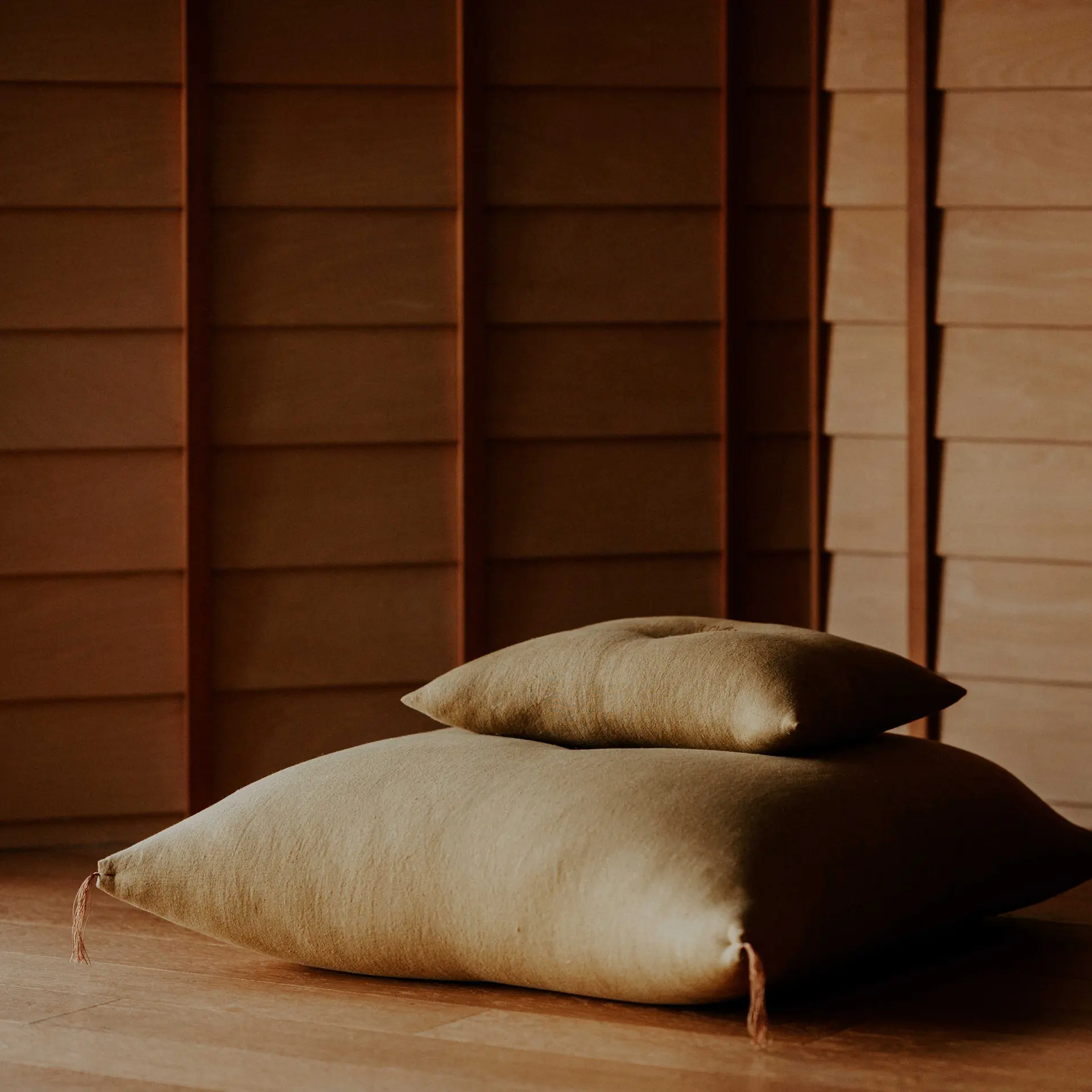 ZEN ZABUTON, natural cotton
